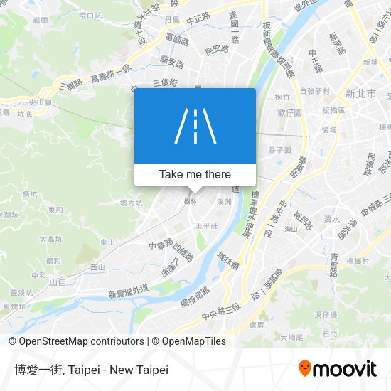 博愛一街 map