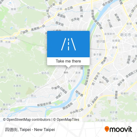 四德街 map