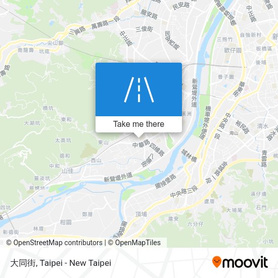 大同街地圖