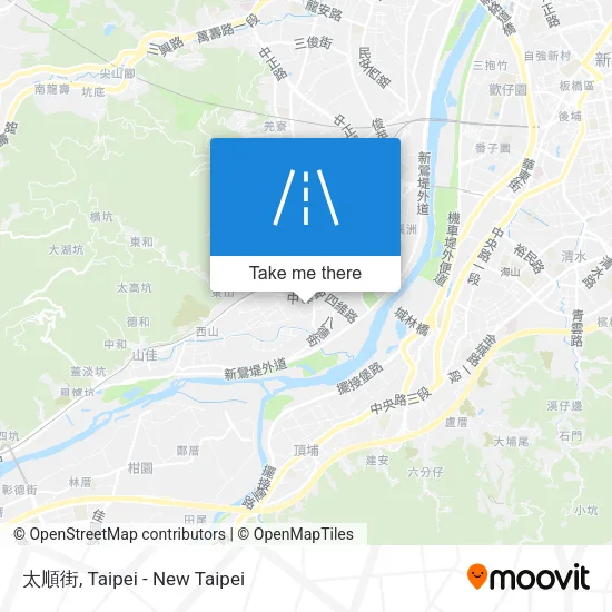 太順街 map