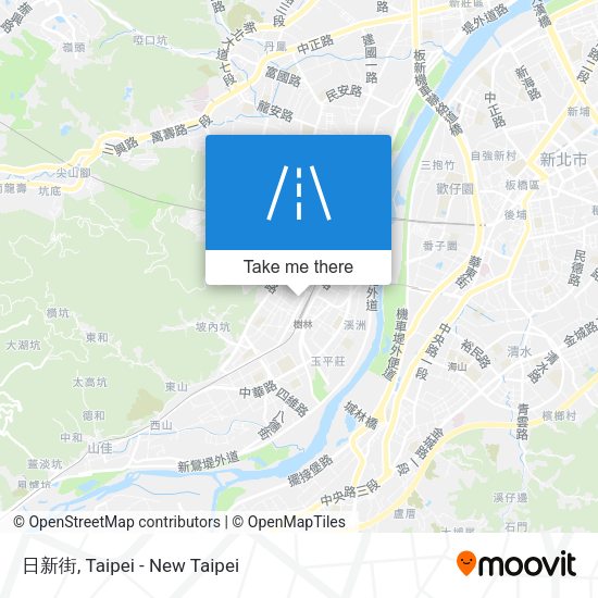 日新街 map