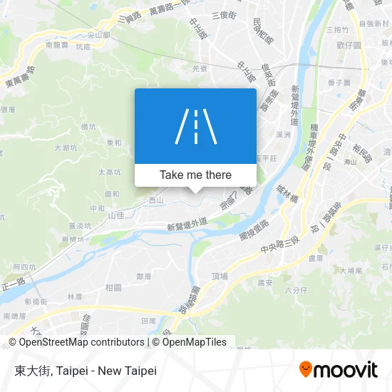 東大街 map