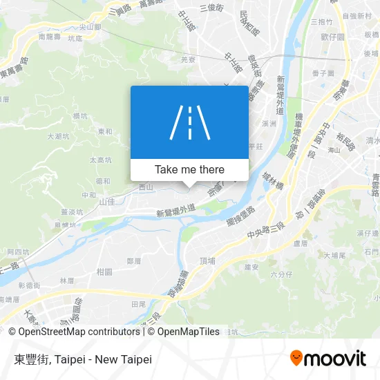 東豐街 map