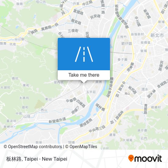 板林路 map