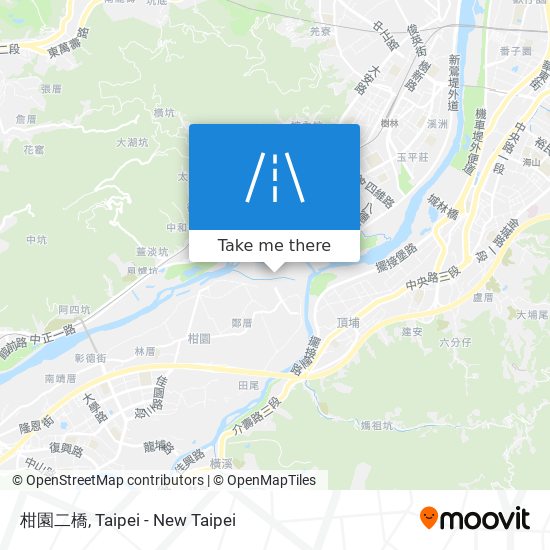 柑園二橋 map