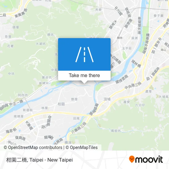柑園二橋 map