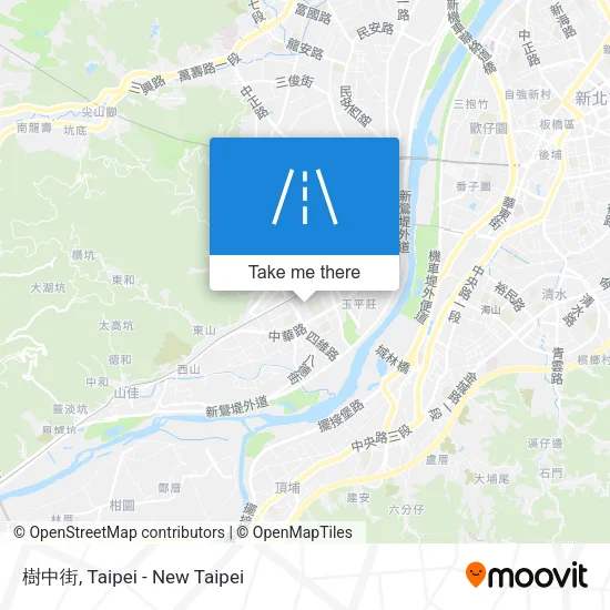 樹中街地圖