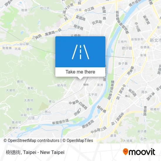 樹德街地圖