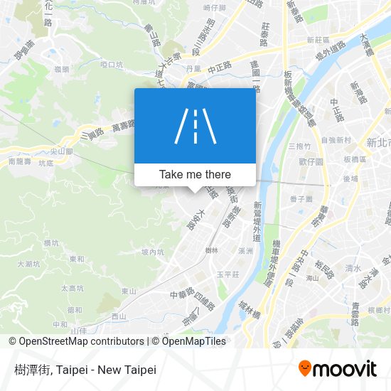 樹潭街 map