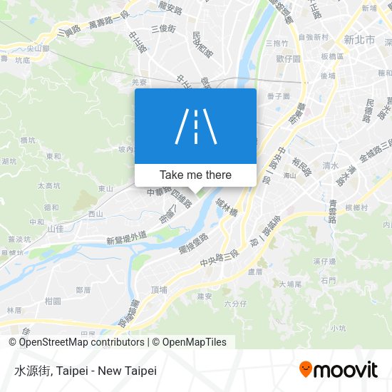 水源街 map