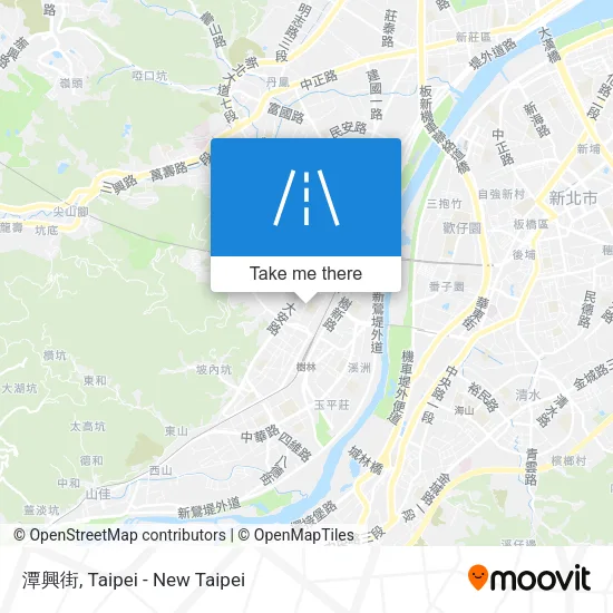 潭興街 map