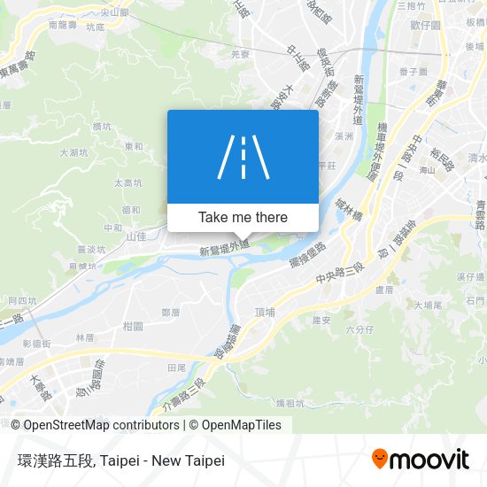 環漢路五段 map