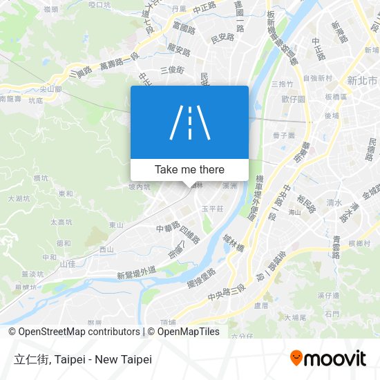 立仁街 map