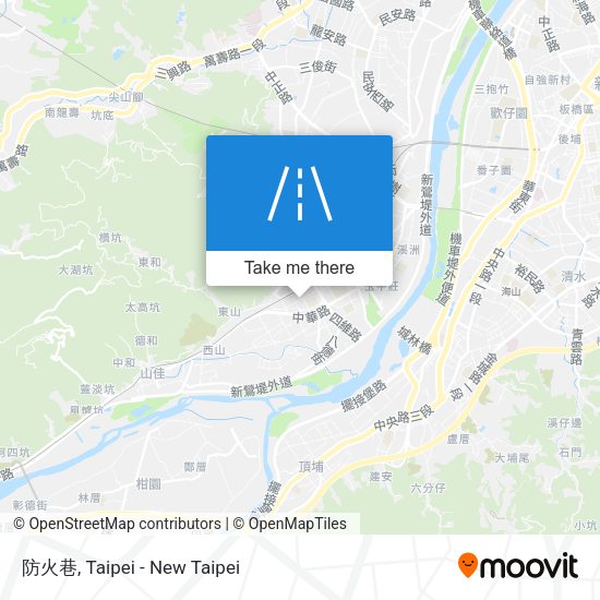 防火巷地圖