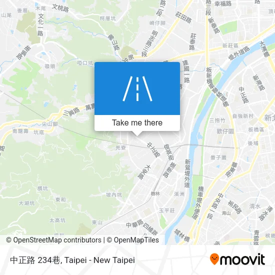 中正路 234巷 map