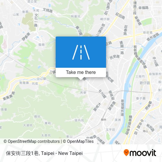 保安街三段1巷 map