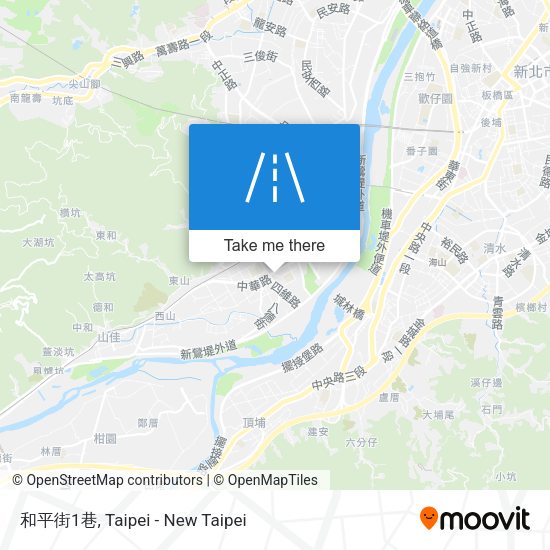 和平街1巷 map