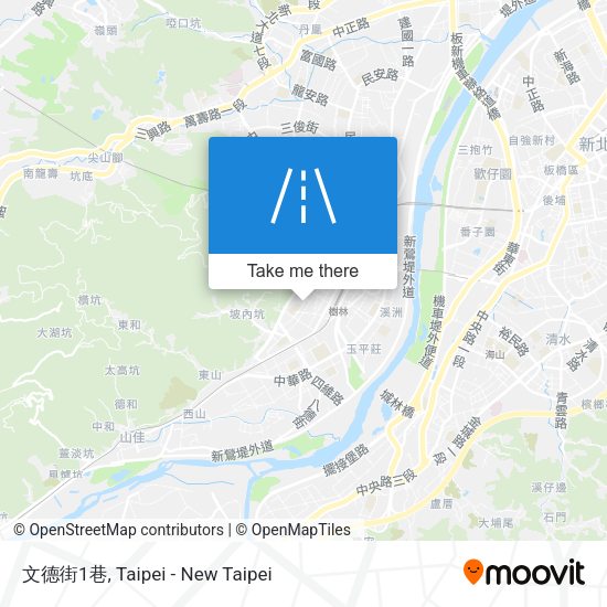 文德街1巷 map