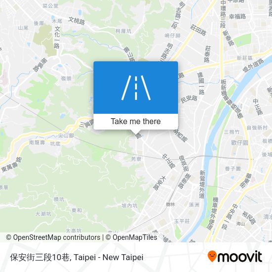 保安街三段10巷 map