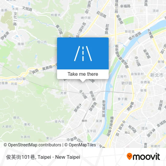 俊英街101巷 map