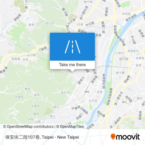 保安街二段107巷地圖