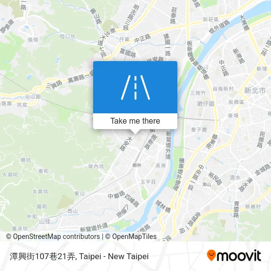 潭興街107巷21弄地圖
