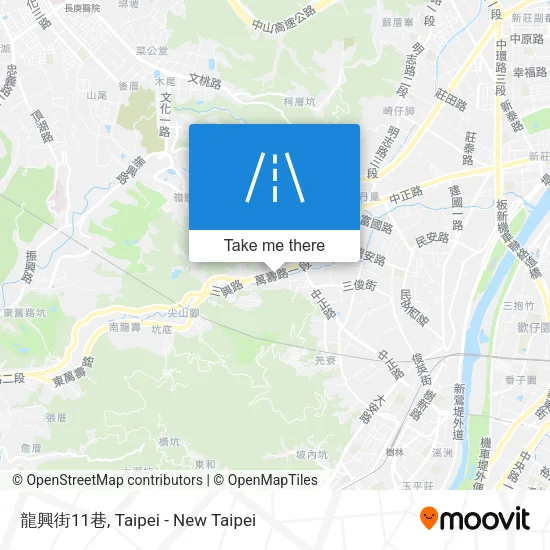 龍興街11巷地圖