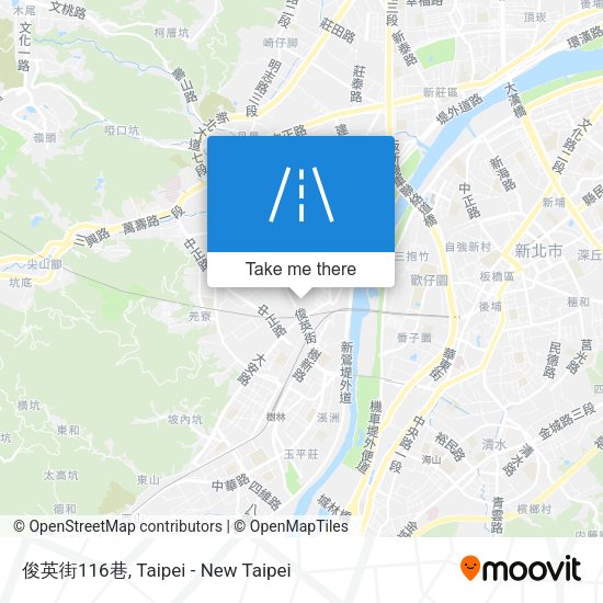 俊英街116巷地圖