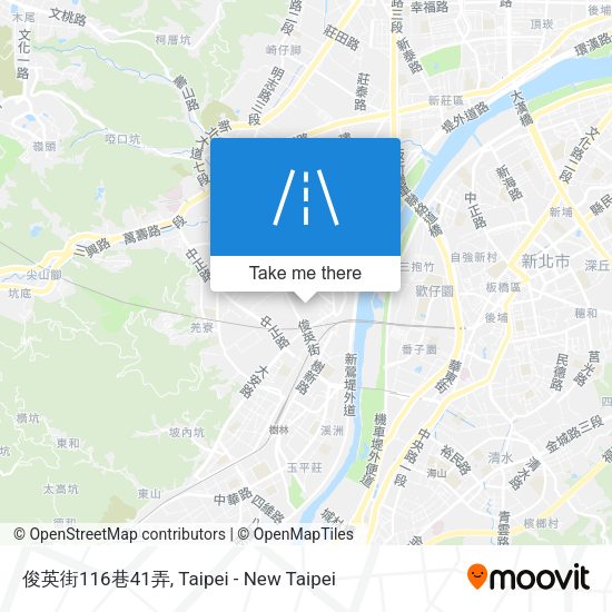 俊英街116巷41弄地圖