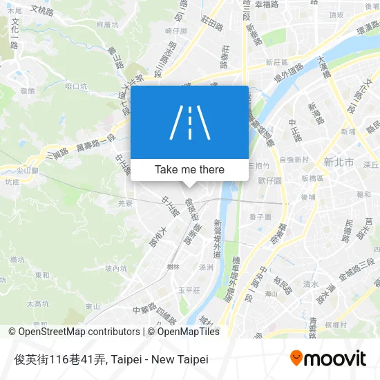俊英街116巷41弄地圖