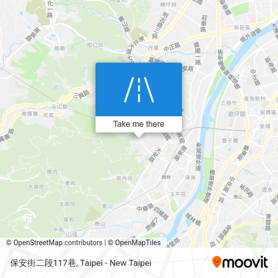 保安街二段117巷 map