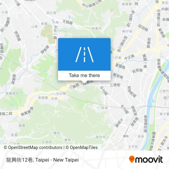 龍興街12巷地圖