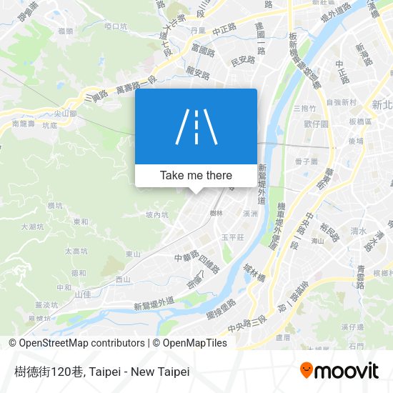 樹德街120巷 map