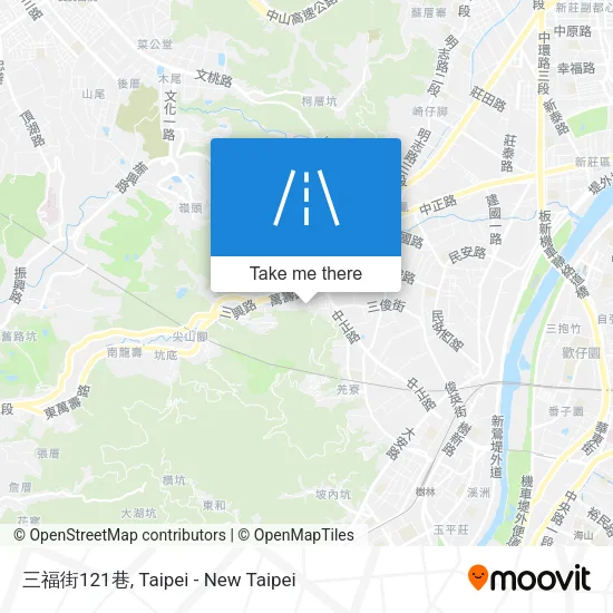 三福街121巷地圖