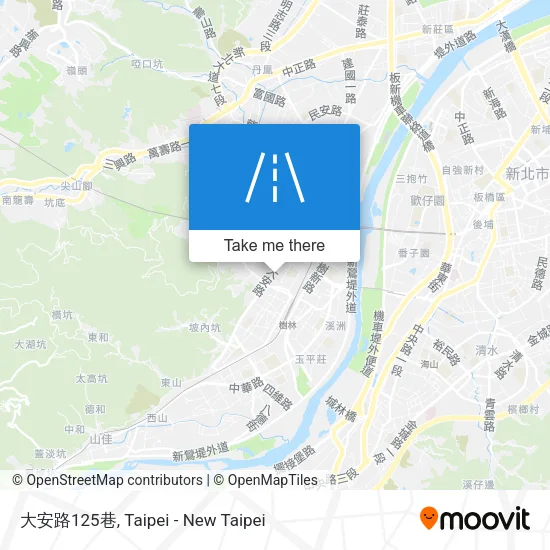 大安路125巷 map