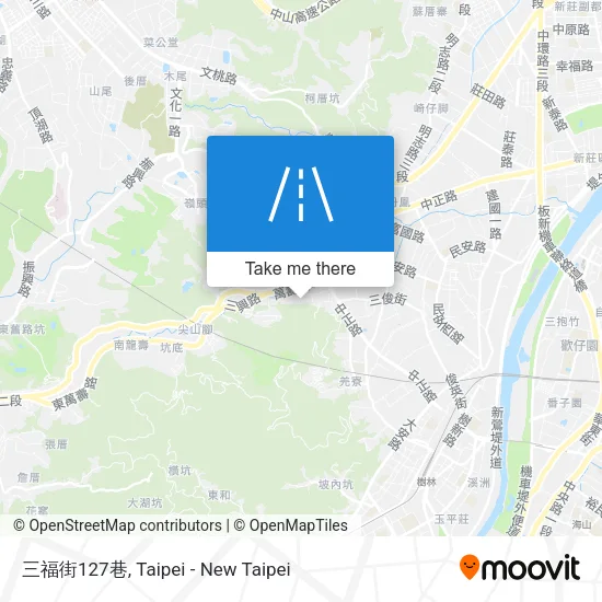 三福街127巷地圖