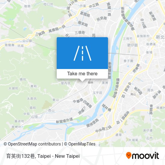 育英街132巷地圖