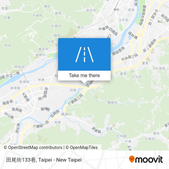 田尾街133巷地圖