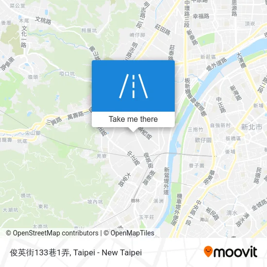 俊英街133巷1弄 map