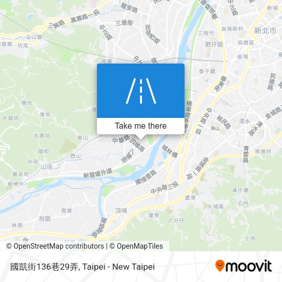 國凱街136巷29弄地圖