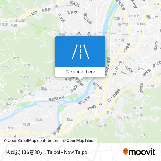 國凱街136巷30弄地圖