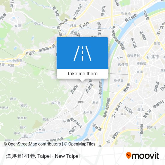 潭興街141巷 map