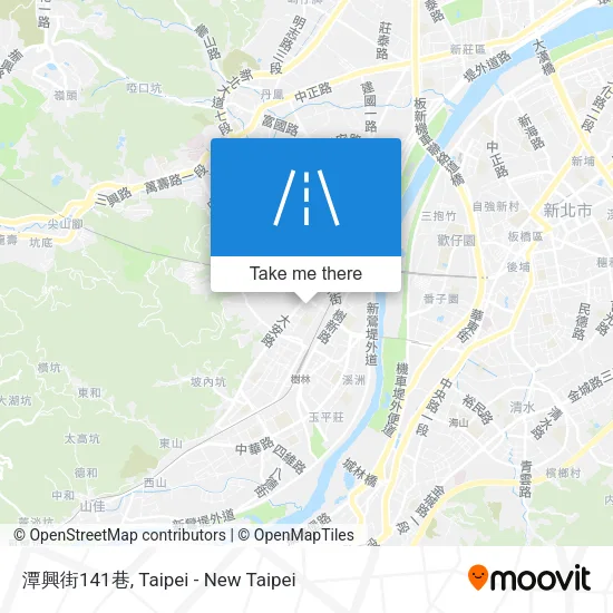 潭興街141巷 map