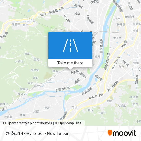 東榮街147巷地圖
