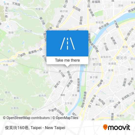 俊英街160巷地圖