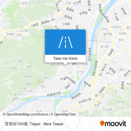 育英街165巷 map