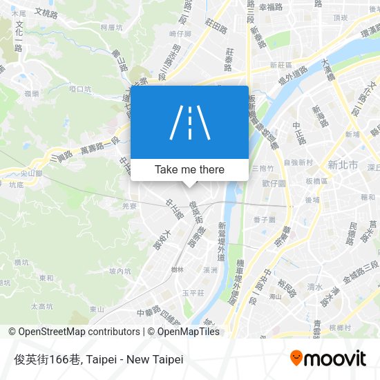 俊英街166巷地圖