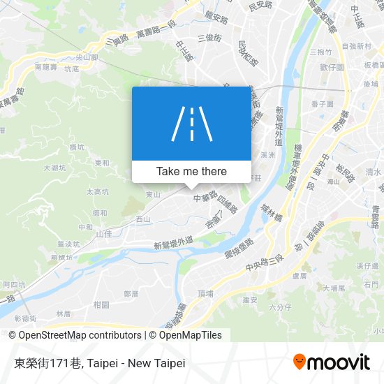 東榮街171巷 map