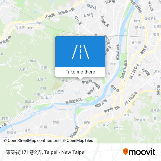 東榮街171巷2弄地圖