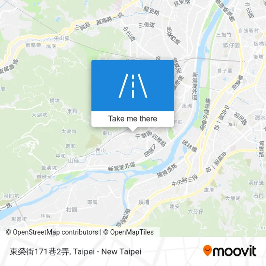東榮街171巷2弄地圖